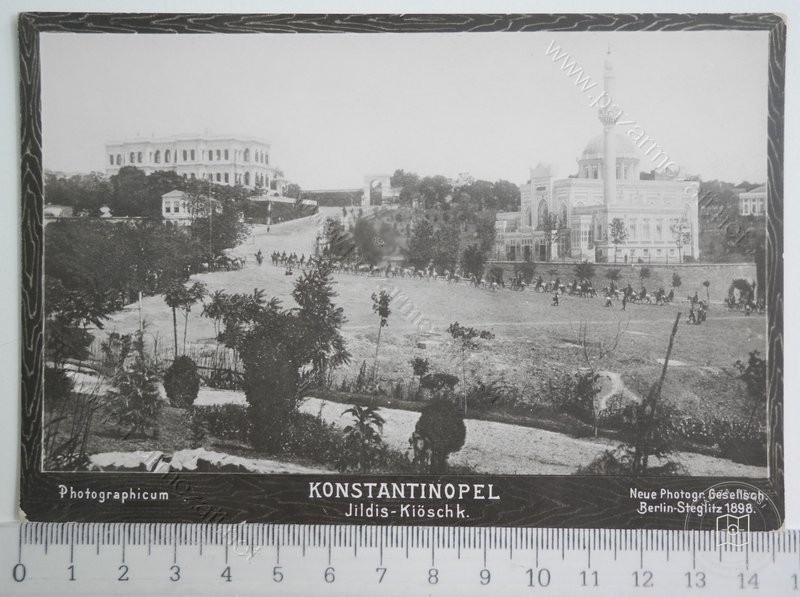 Yıldız Mosque and Palace — View from the archive