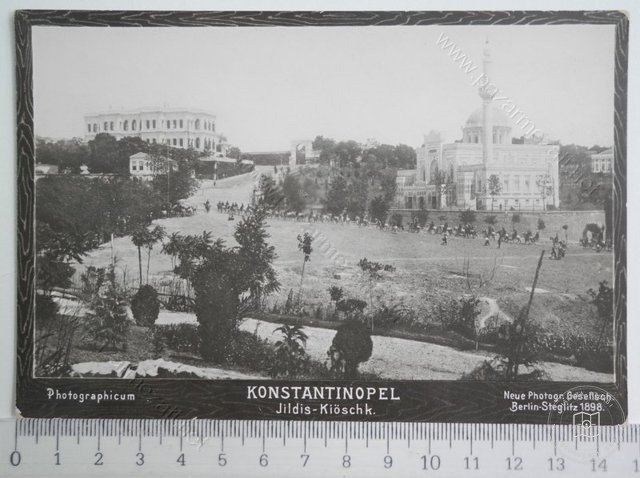 Yıldız Mosque and Palace — View from the archive