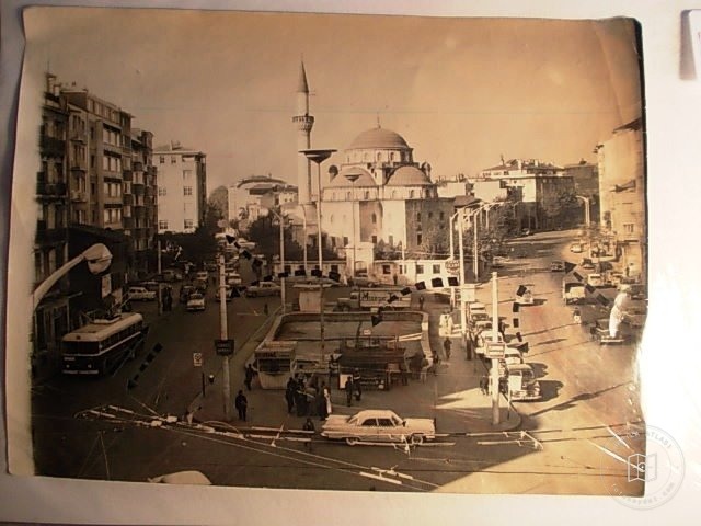 Şişli and Hagia Sophia — Archive image