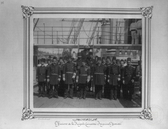 II. Abdülhamid Döneminde Osmanlı Donanması — Arşivden bir görünüm