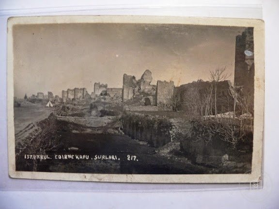 City Walls — View from the archive
