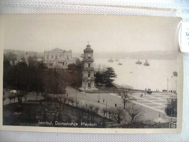 Dolmabahçe ve Çırağan — Arşiv Görseli