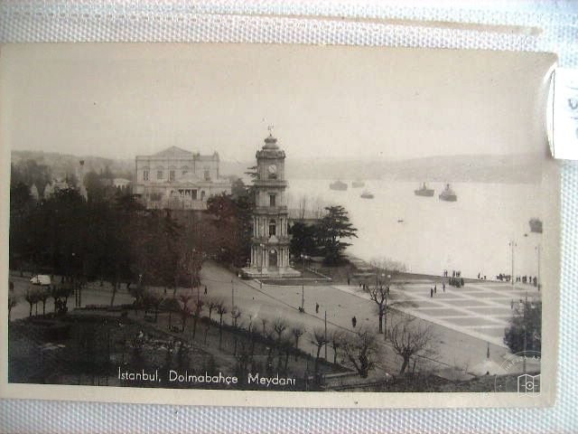 Dolmabahçe and Çırağan — Archive image