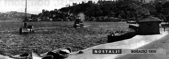 Boğaziçi — Arşivden bir görünüm