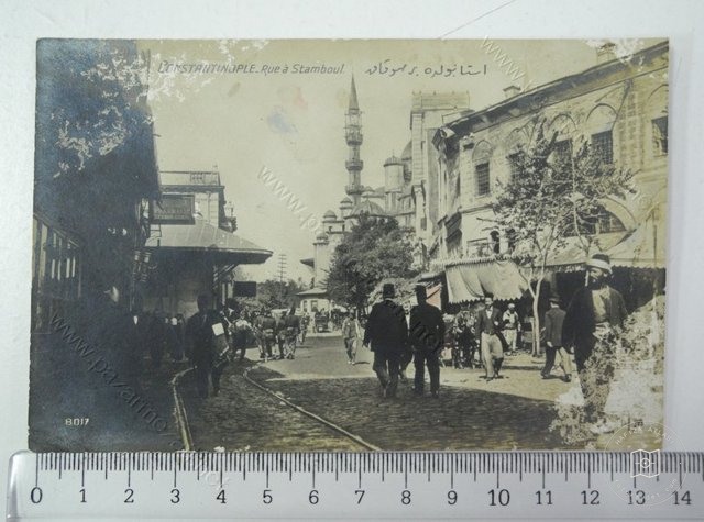 Sokaklar — Arşivden bir görünüm