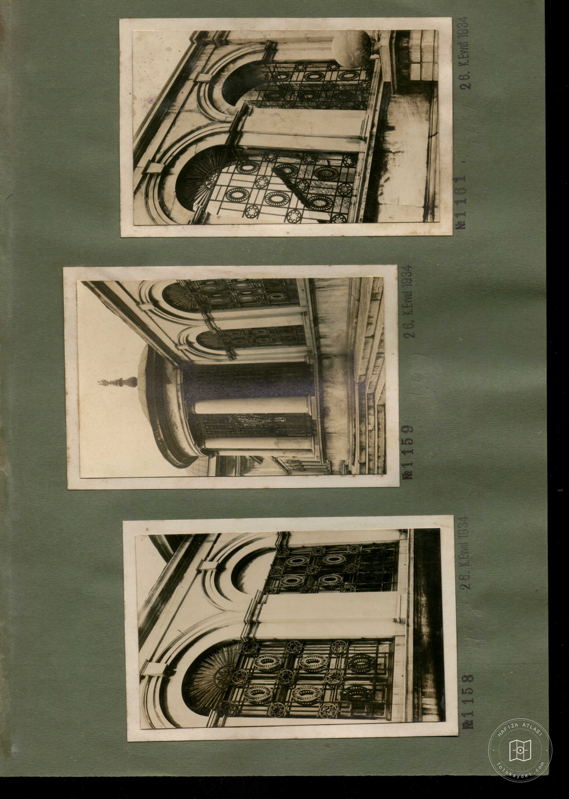 Sultan Mahmud Derivatives, muvakkithane and Haziresi — Archive image