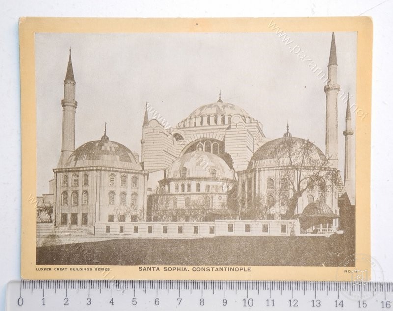 Hagia Sophia — View from the archive