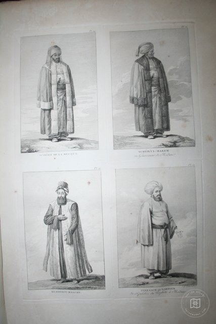 Osmanlı İmparatorluğu Üzerine Tarihî Yayın — Arşiv Görseli