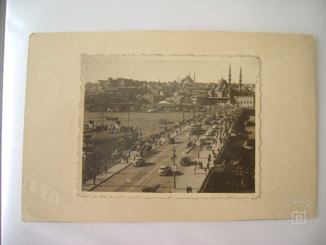 Galata Bridge — Archive image