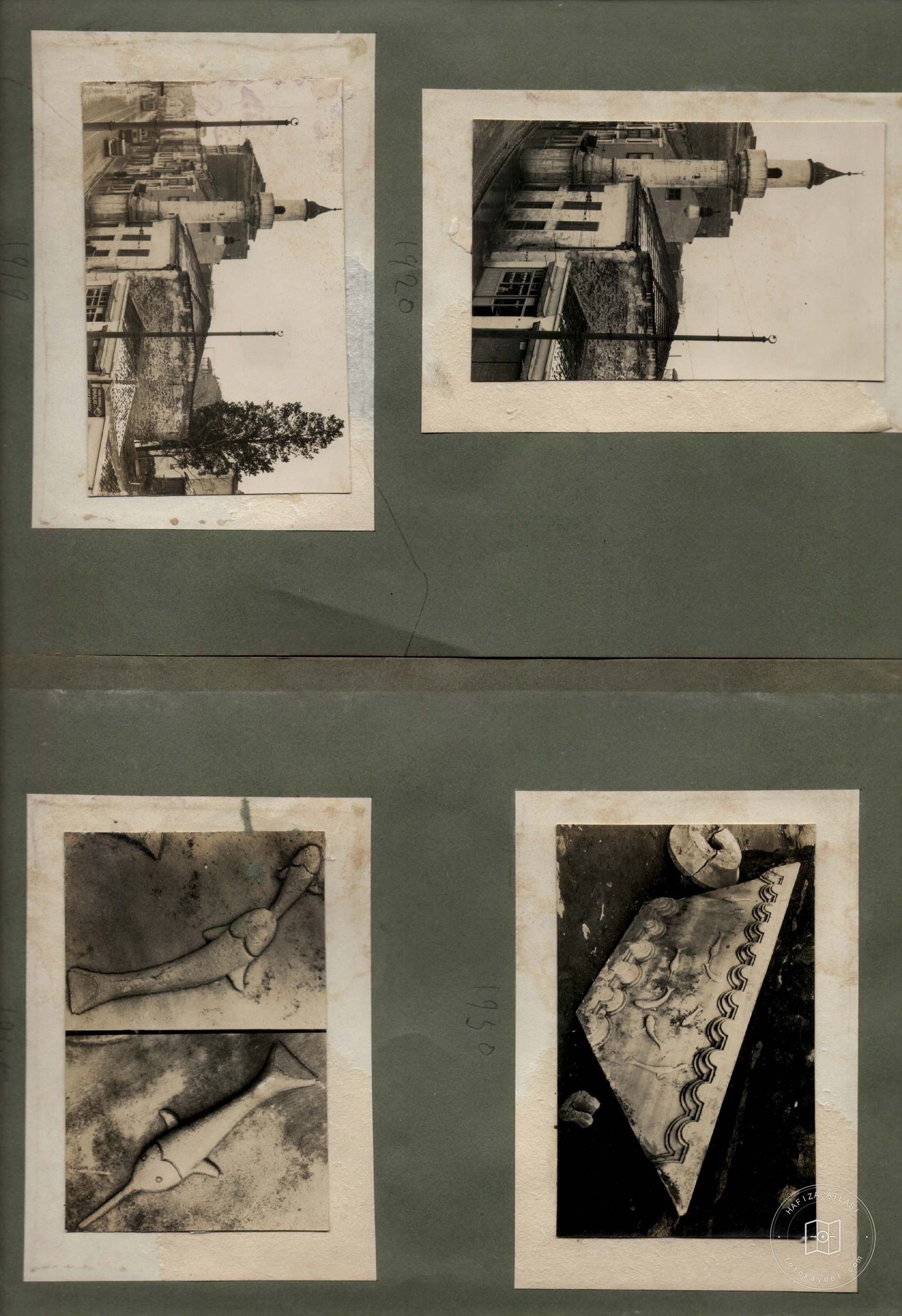 Karaki Hüseyin Çelebi Mosque — Album plate