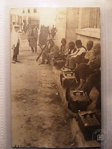 Tradespeople — View from the archive