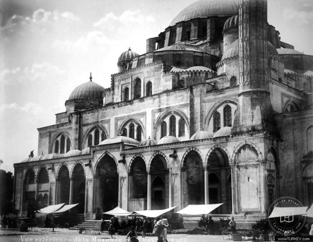 erhan erhan Sehzade Mosque