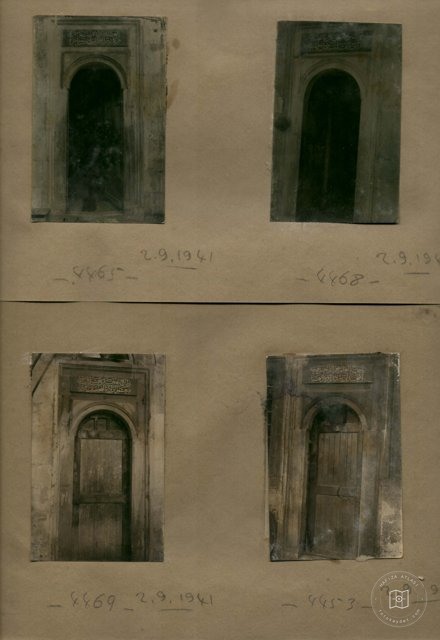 Nuru Osmaniye Mosque — Album plate