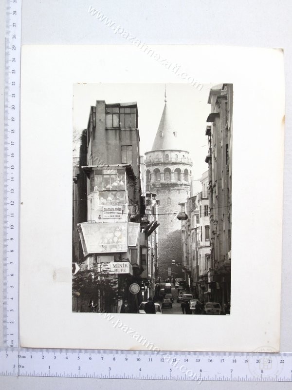 Galata Tower — View from the archive