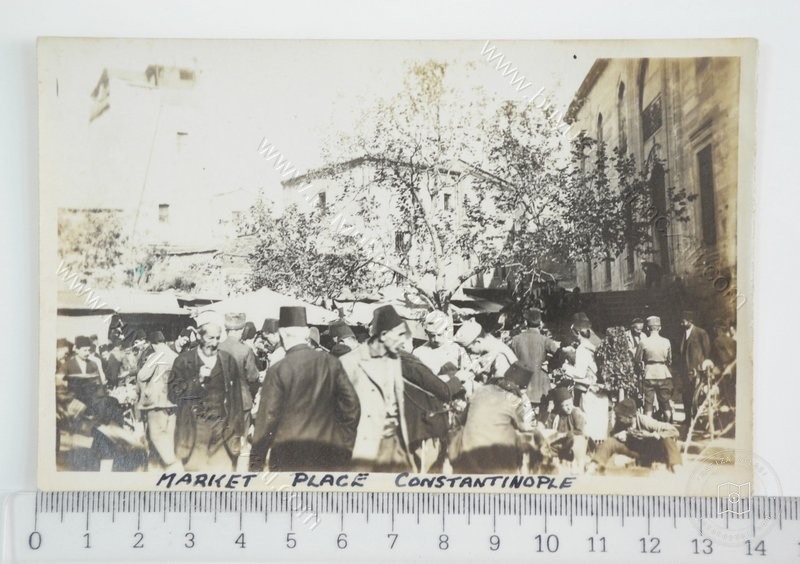 Eminönü — Arşivden bir görünüm