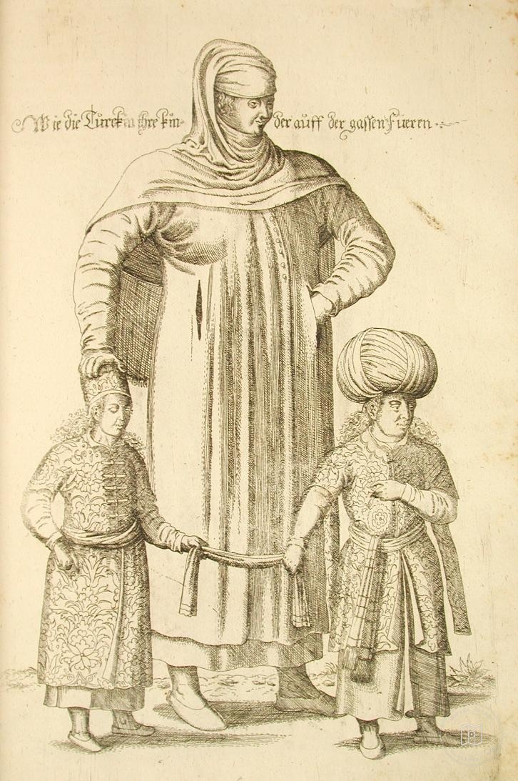 Osmanlı Halkı ve Kostümleri — Portre ve kişi arşivi