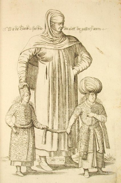 Osmanlı Halkı ve Kostümleri — Portre ve kişi arşivi