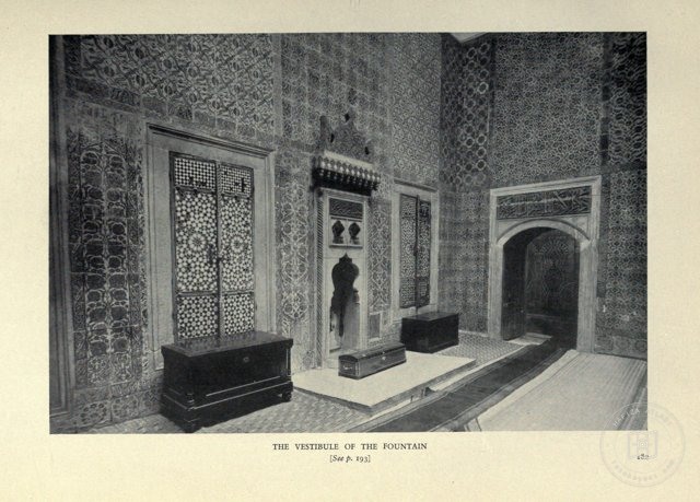 Topkapı Sarayı — View from the archive