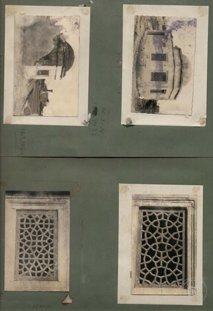 Neccan Mehmet Efendi Tomb — Album plate