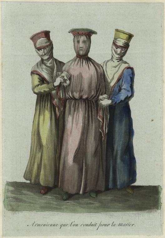 Ottoman People, Soldiers, Officers, Costumes — Portrait from the archive