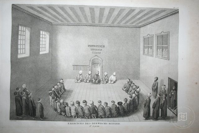 Osmanlı İmparatorluğu Üzerine Tarihî Yayın — Arşiv Görseli