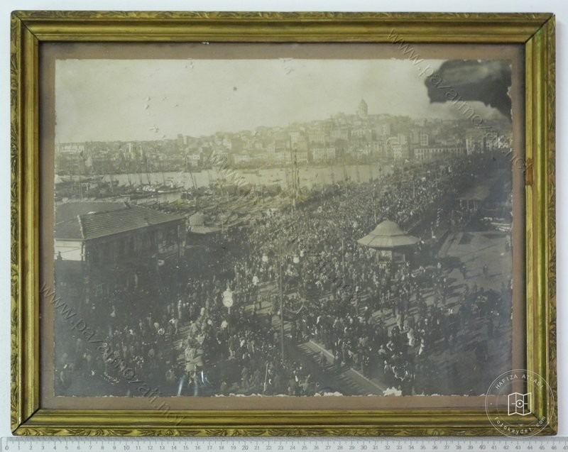 Galata Bridge — View from the archive
