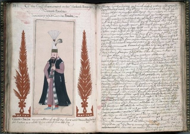 Osmanlı Halkı ve Kostümleri — Portre ve kişi arşivi