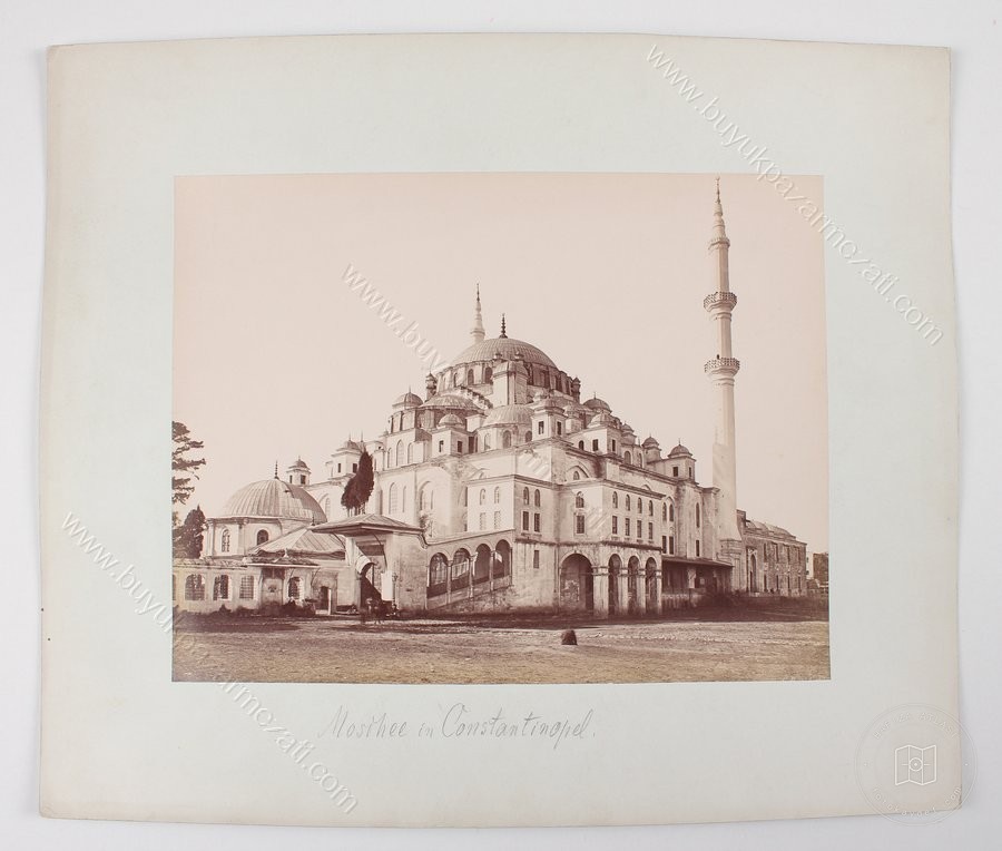 Fatih Mosque — View from the archive