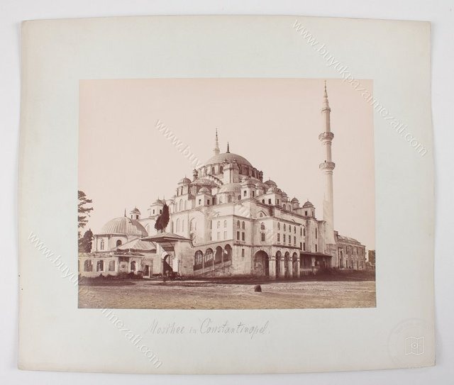 Fatih Mosque — View from the archive