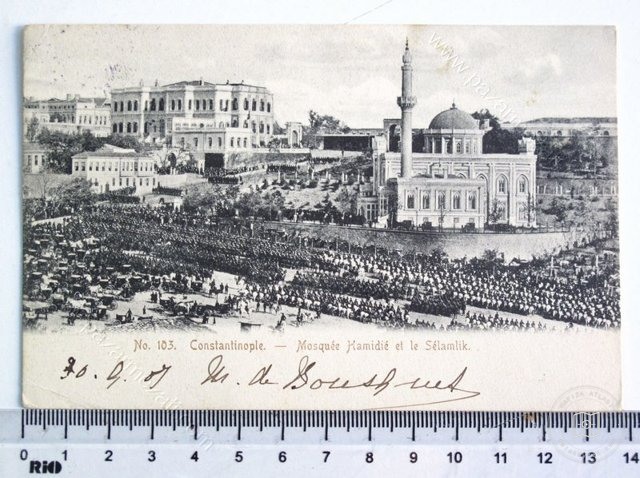 Yıldız Mosque and Palace — View from the archive