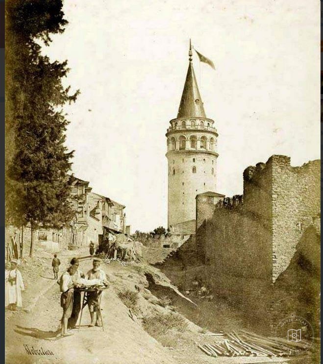 Galata Tower — Archive image