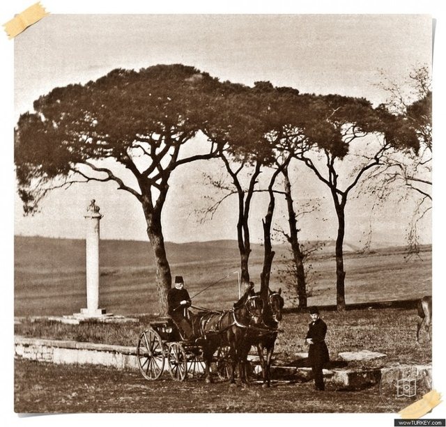 Şişli and Hagia Sophia — View from the archive