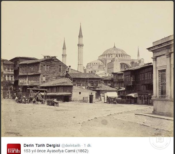 Hagia Sophia — Archive image