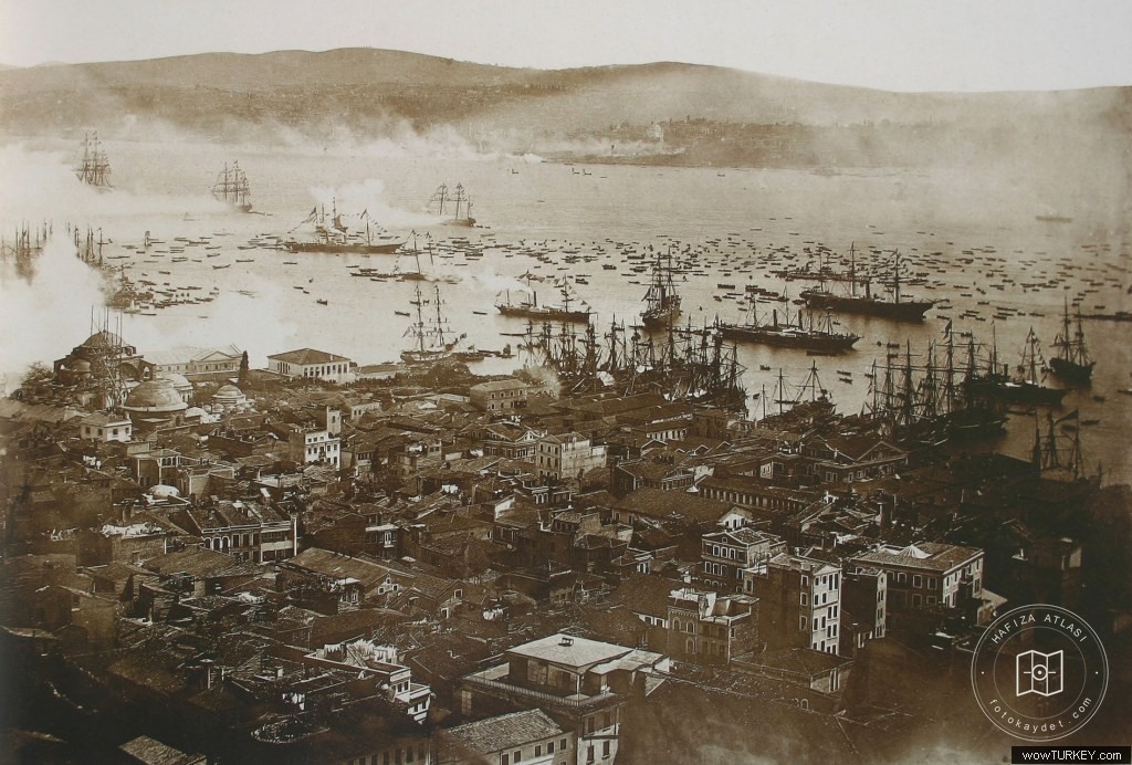 Tophane 7agustos from Galata Tower