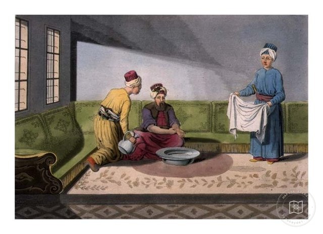 Osmanlı Halkı ve Kostümleri — Portre ve kişi arşivi