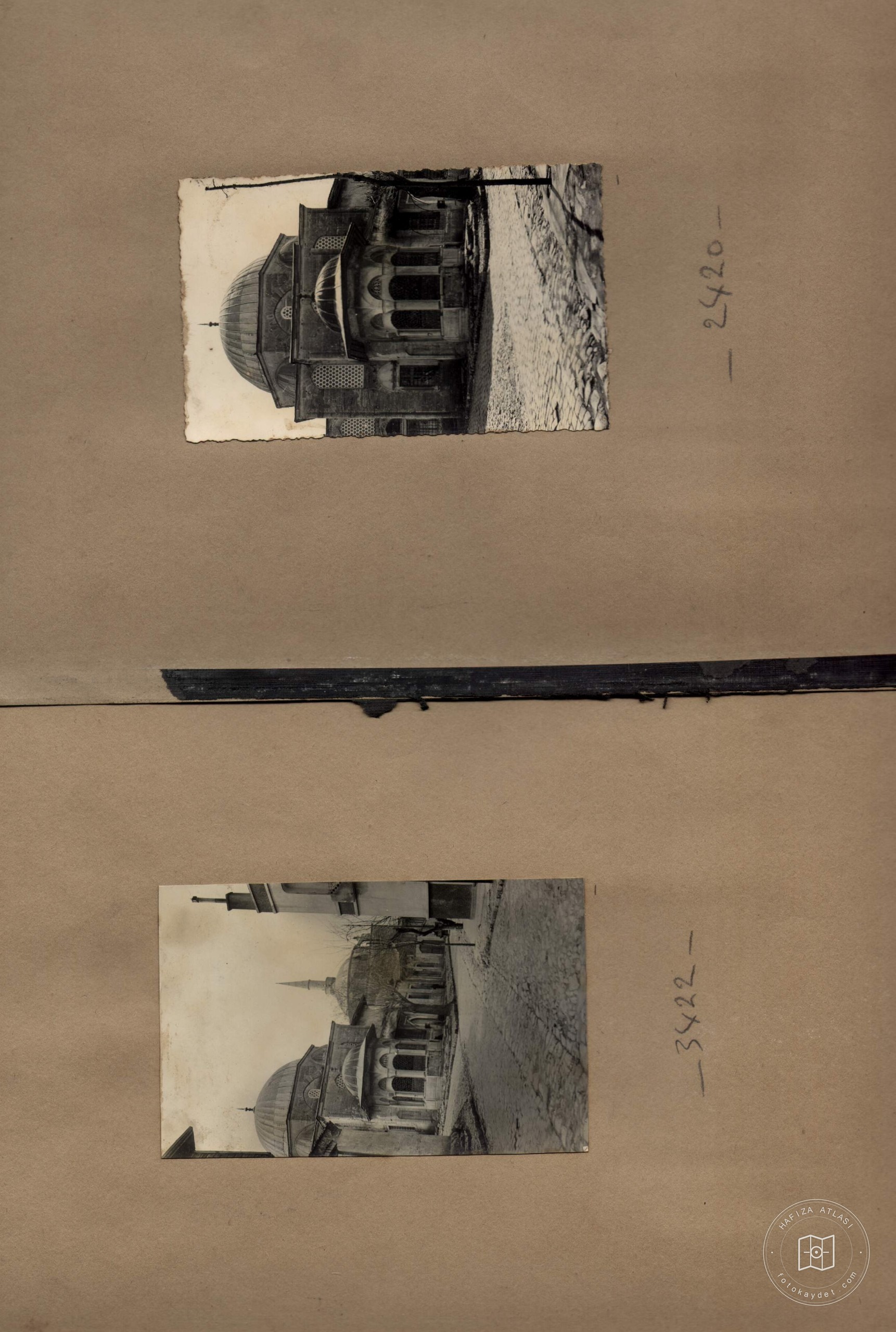 Bayrampaşa Mosque, Tomb and Sebili — Archive image