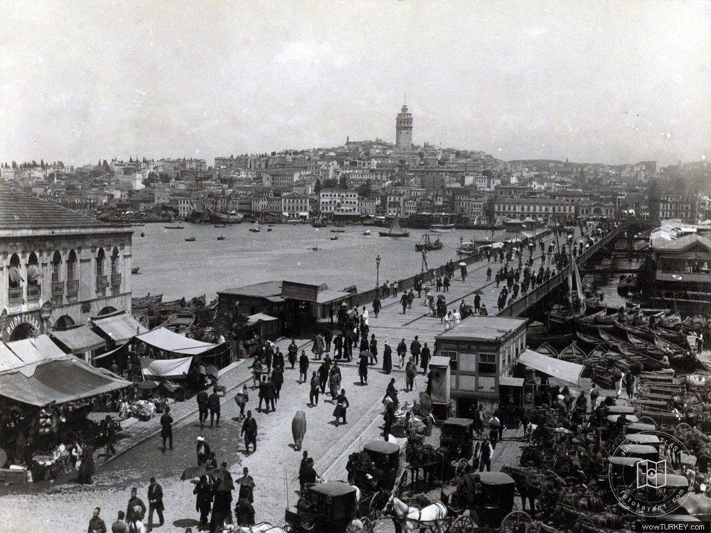 Galata Bridge — Archive record