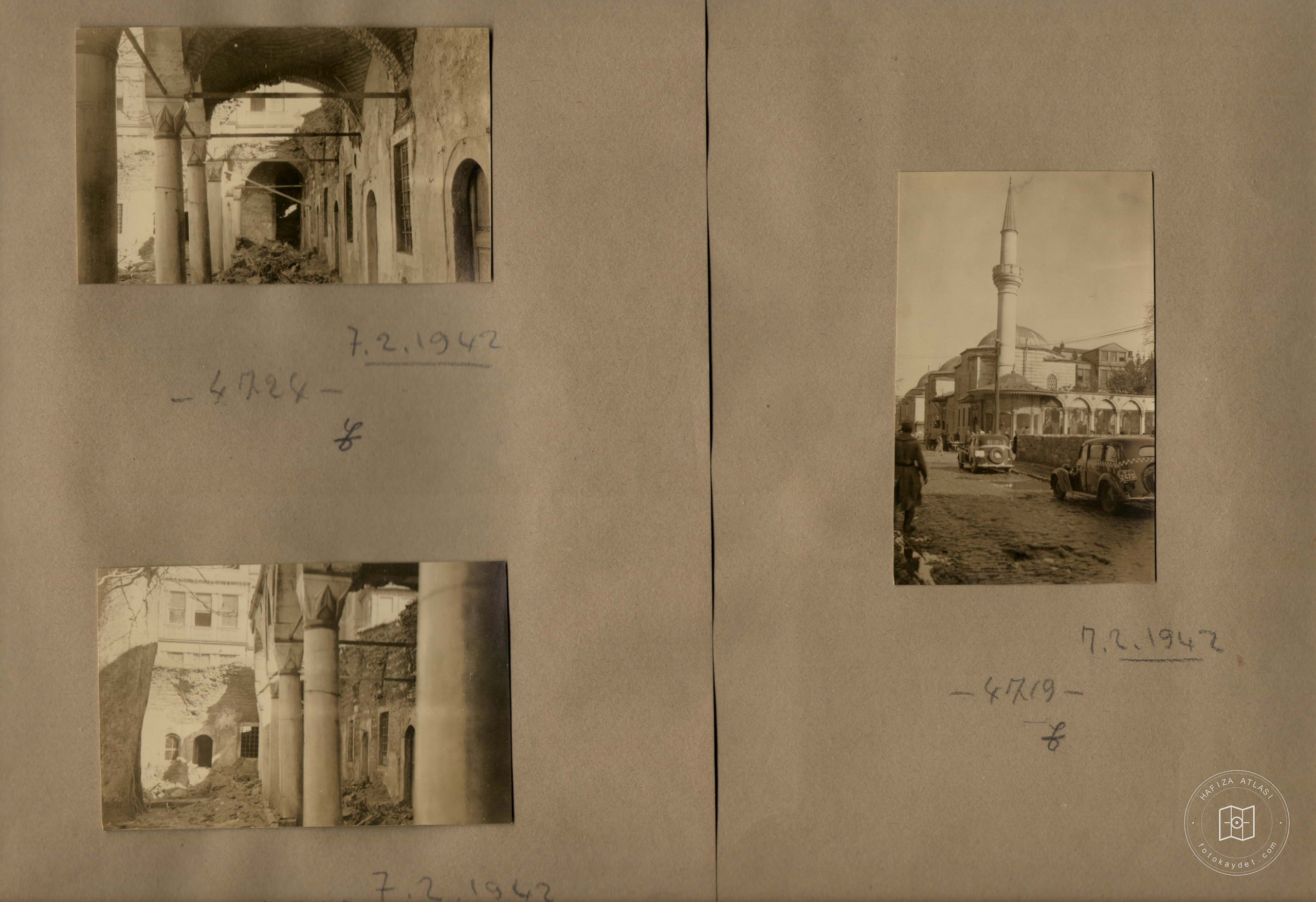 Checkout Ibrahim Pasha Medresesi — Album plate