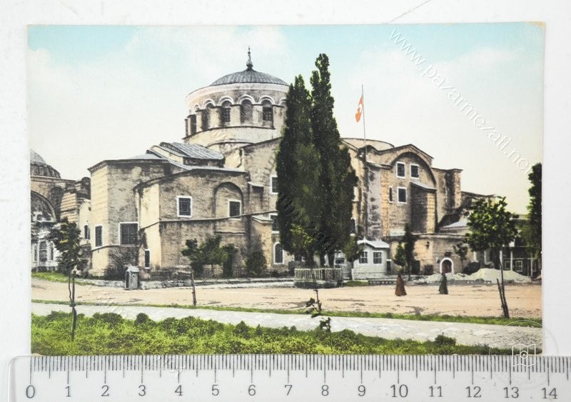 Ayasofya — Arşivden bir görünüm