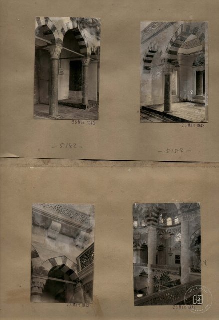 Cedit Mehmet Pasha Mosque, Medrese and Tekke Harabesi — Album plate