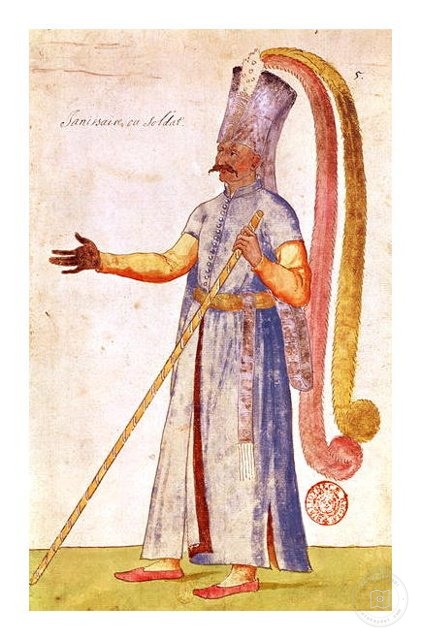 Osmanlı Halkı ve Kostümleri — Portre ve kişi arşivi