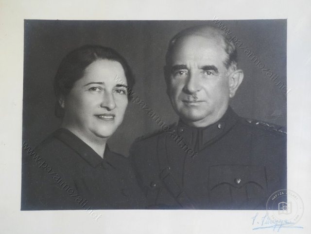 Fevzi Çakmak ve Eşi