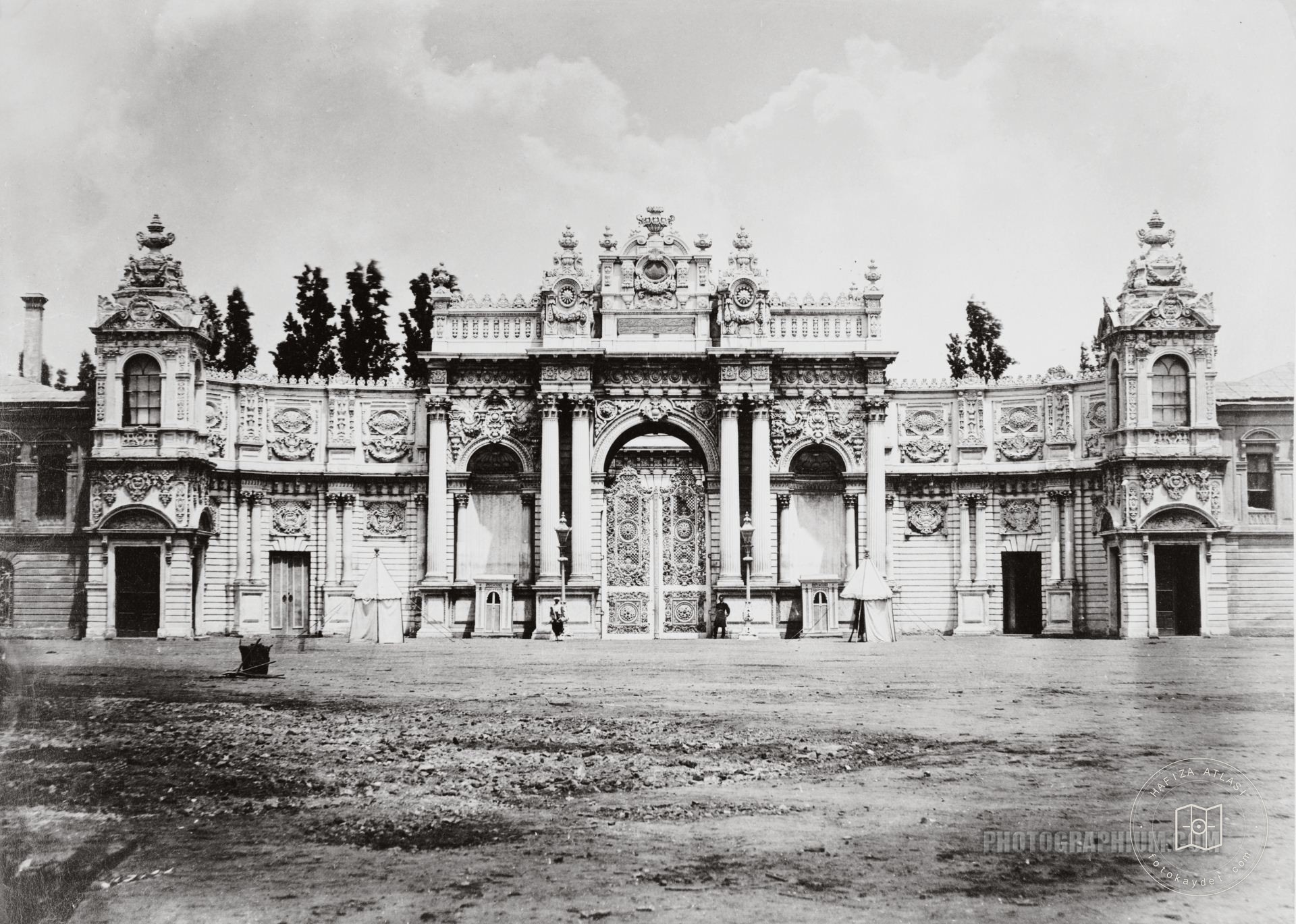 Dolmabahçe ve Çırağan — Arşiv kaydı