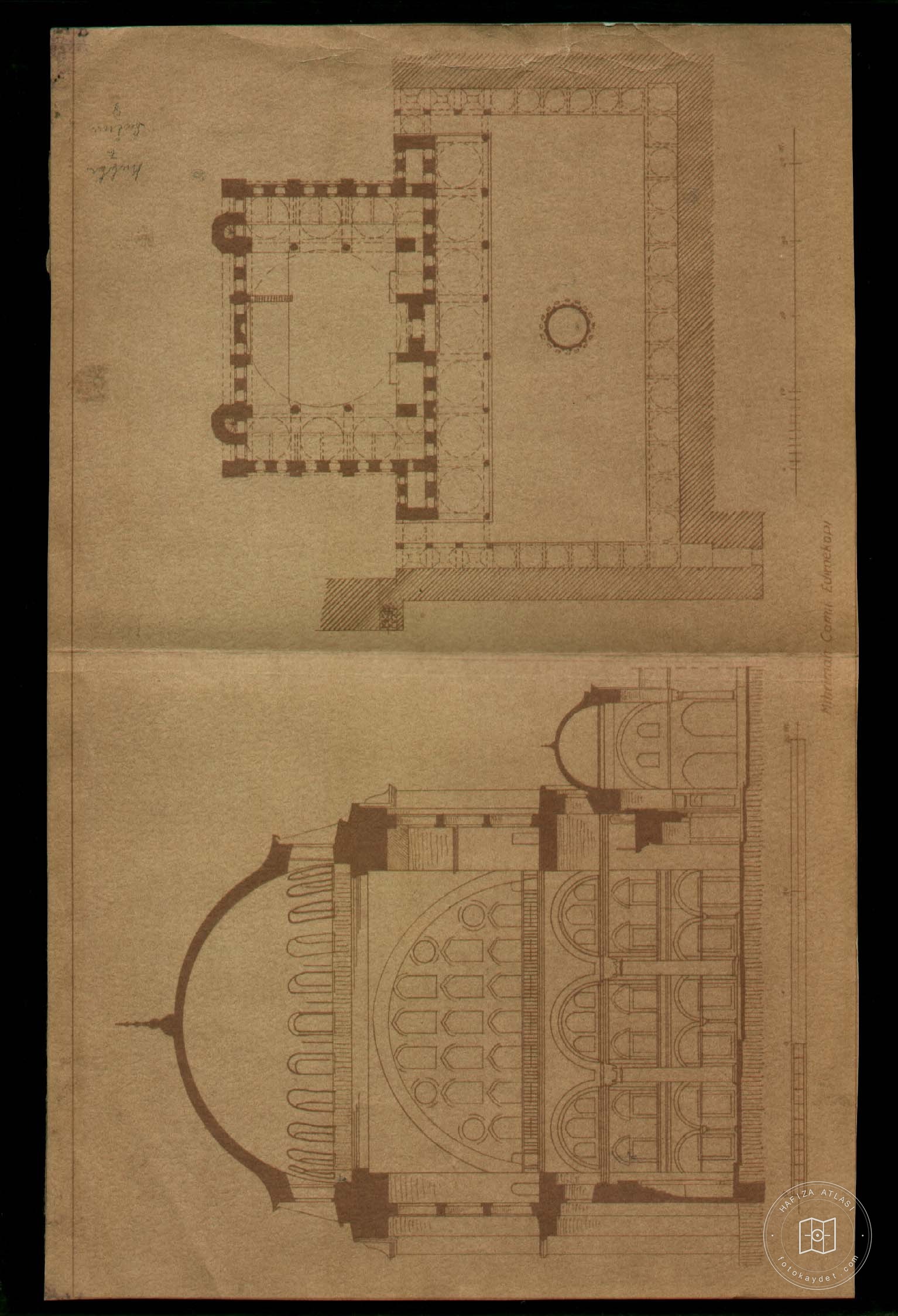 Mihrimah Sultan Camii, edirnekapı Camii — Belge