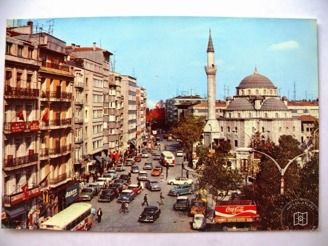 Şişli and Hagia Sophia — Archive image