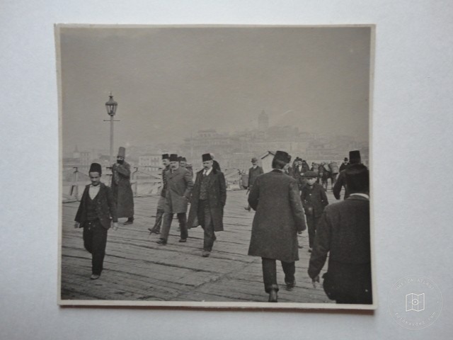 Galata Bridge — Archive image