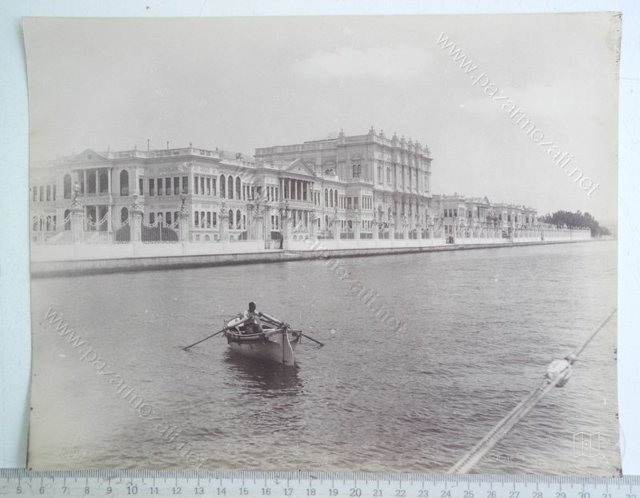 Dolmabahçe and Çırağan — View from the archive