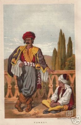 Osmanlı Halkı ve Kostümleri — Portre ve kişi arşivi
