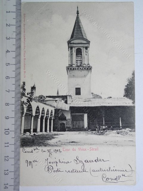 Topkapı Sarayı — View from the archive