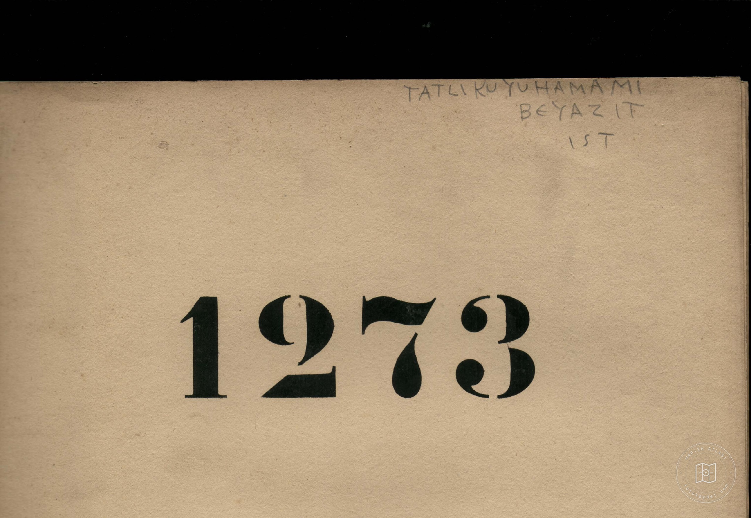 TATLI BATH — Document